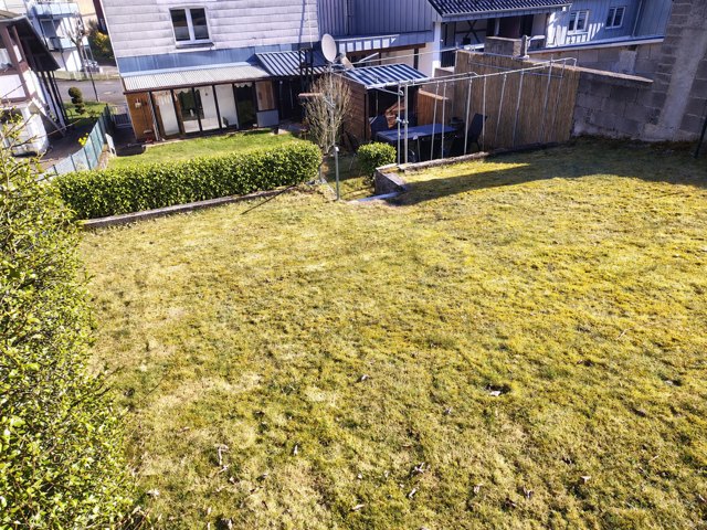 Eingez&auml;unter Garten am Ferienhaus 14