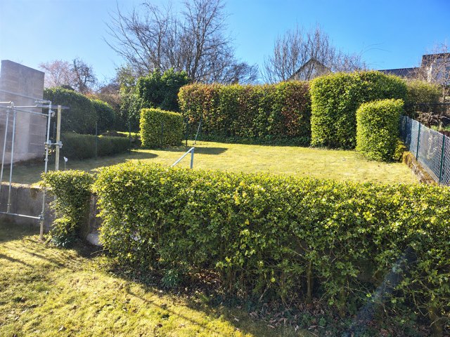 Eingez&auml;unter Garten am Ferienhaus 20