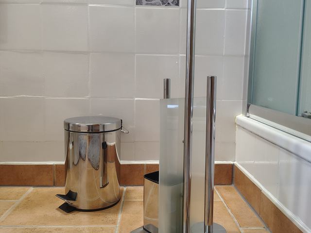 Badezimmer im Ferienhaus 10