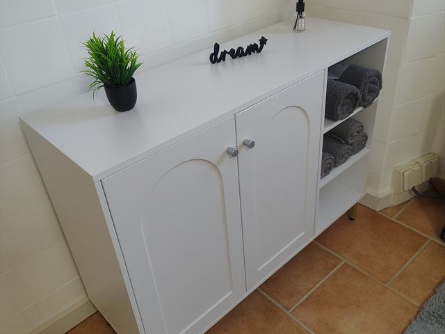 Badezimmer im Ferienhaus 12