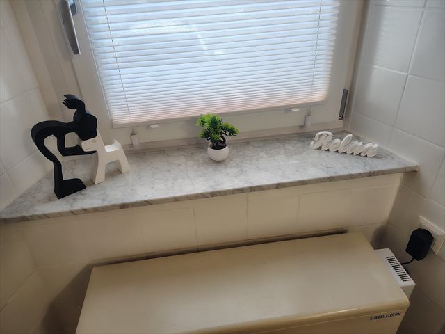 Badezimmer im Ferienhaus 13