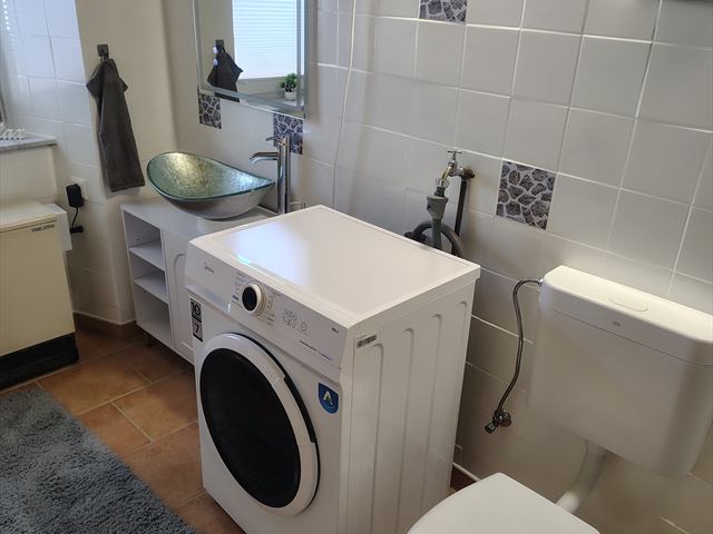Badezimmer im Ferienhaus 2