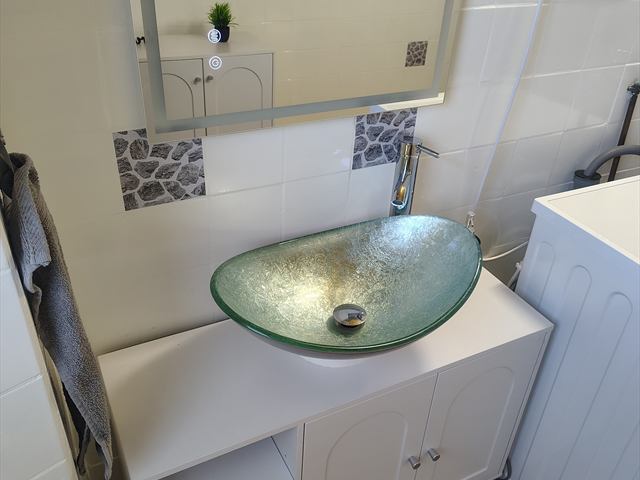 Badezimmer im Ferienhaus 4