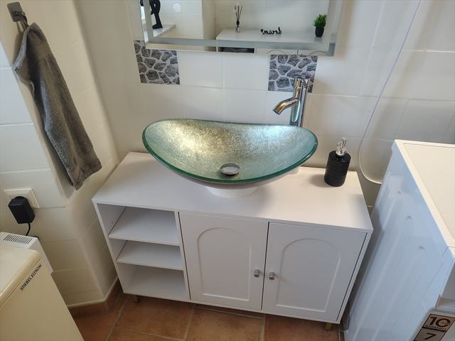 Badezimmer im Ferienhaus 5