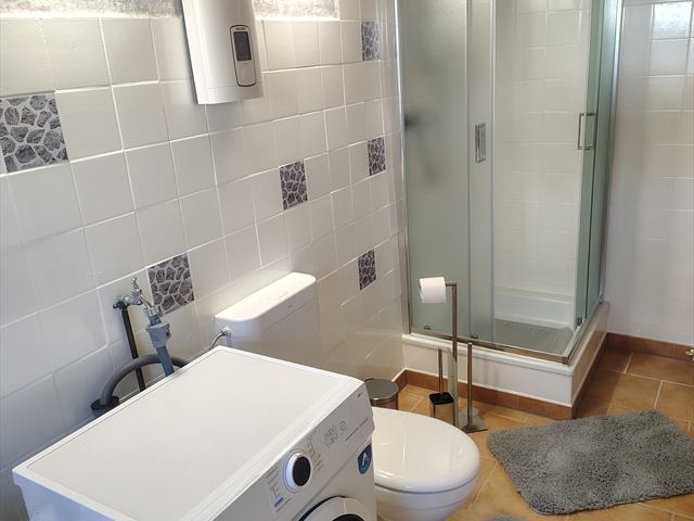 Badezimmer im Ferienhaus 6