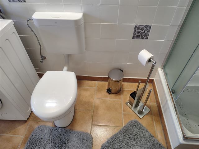 Badezimmer im Ferienhaus 9