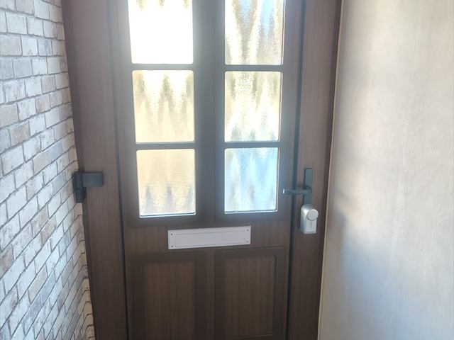 Flur und Eingangsbereich im Ferienhaus 2
