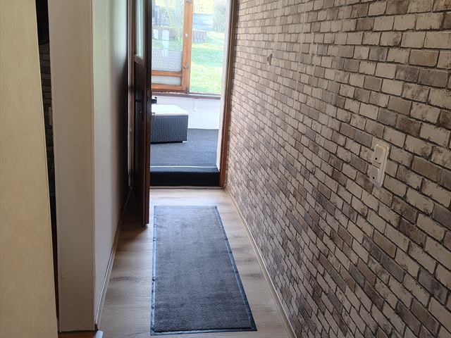 Flur und Eingangsbereich im Ferienhaus 5