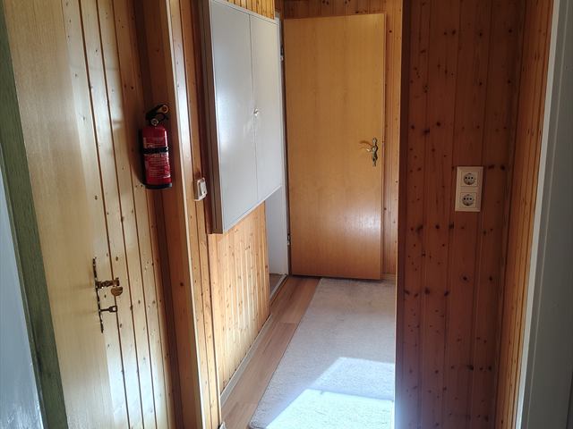 Flur und Eingangsbereich im Ferienhaus 7