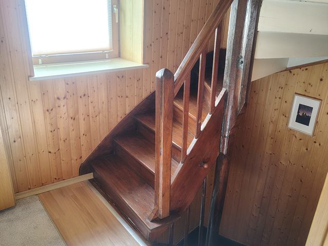 Flur und Eingangsbereich im Ferienhaus 9