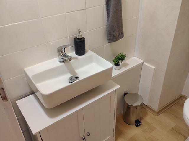 Gäste-WC im Obergeschoss 2