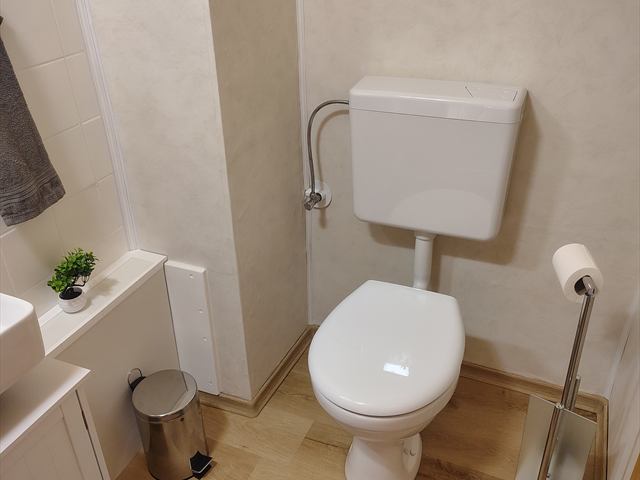 Gäste-WC im Obergeschoss 3