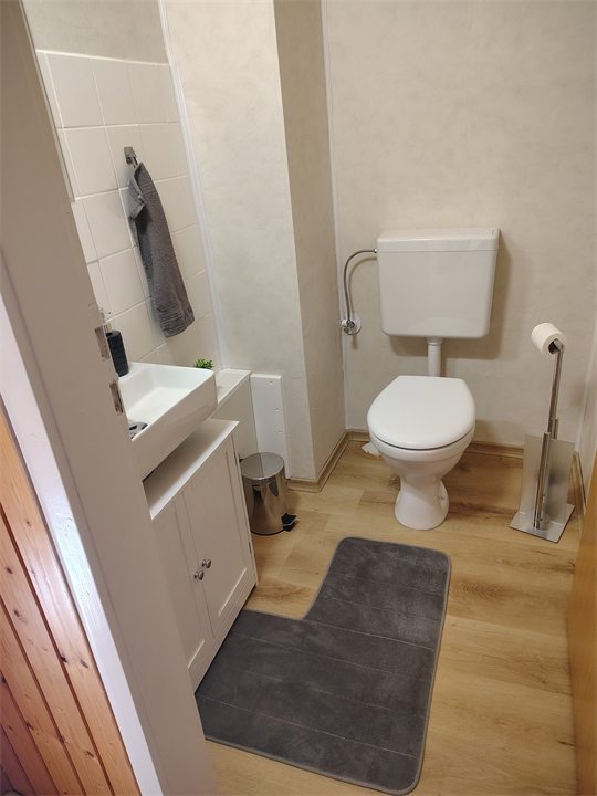 Gäste WC Obergeschoss