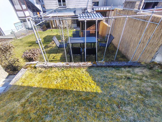 Eingezäunter Garten am Ferienhaus 12