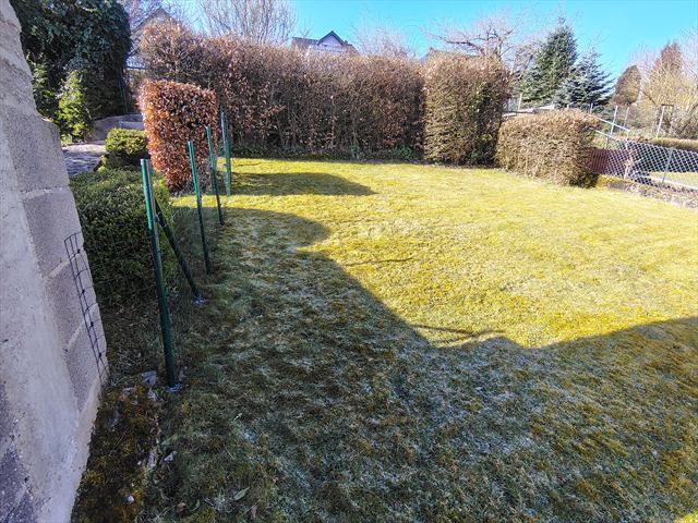 Eingezäunter Garten am Ferienhaus 13