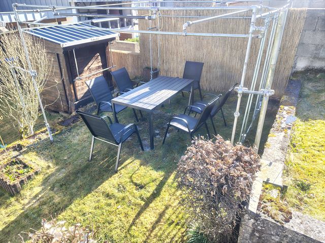 Eingezäunter Garten am Ferienhaus 15