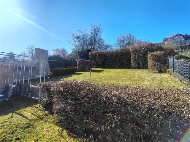 Eingezäunter Garten am Ferienhaus 2