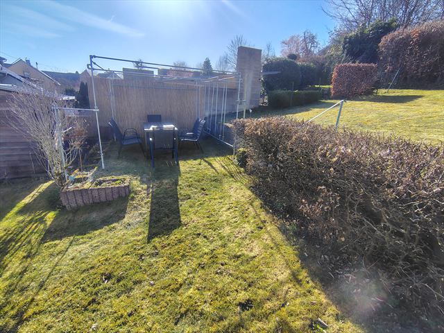 Eingezäunter Garten am Ferienhaus 3