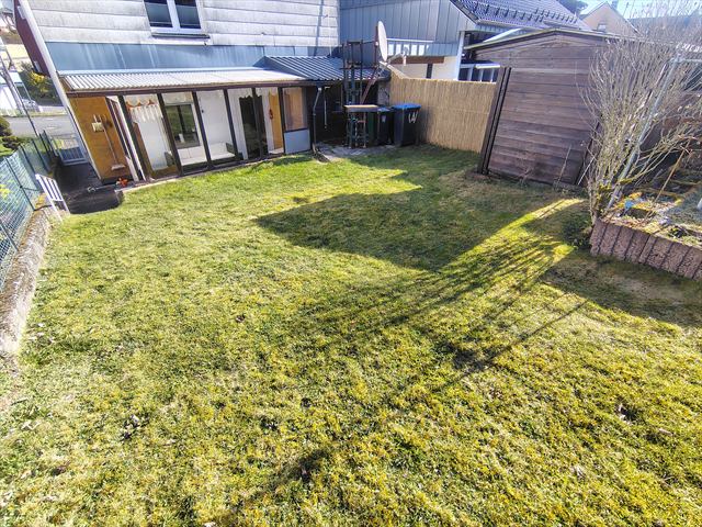 Eingezäunter Garten am Ferienhaus 4