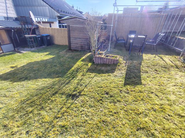 Eingezäunter Garten am Ferienhaus 5