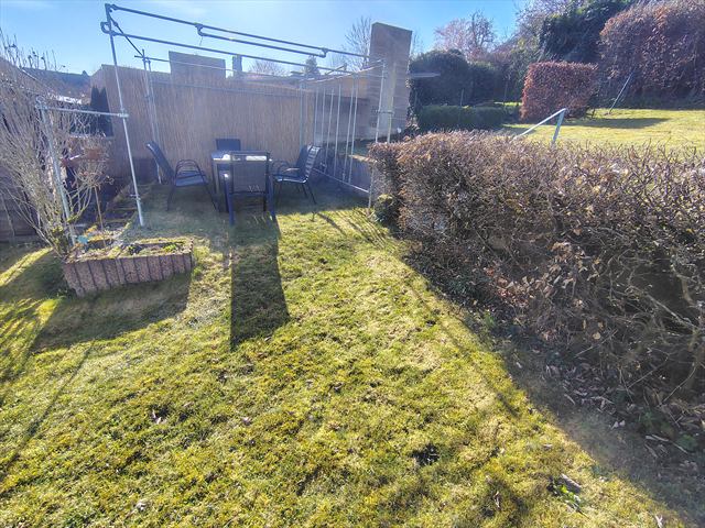 Eingezäunter Garten am Ferienhaus 6