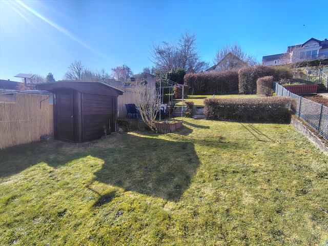 Eingezäunter Garten am Ferienhaus 9