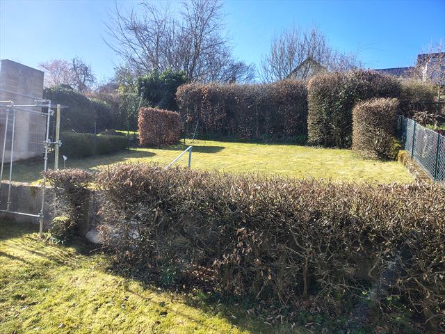 Eingezäunter Garten am Ferienhaus 20