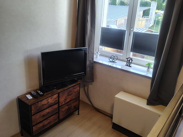 Kinderzimmer mit Etagenbett im Ferienhaus 4