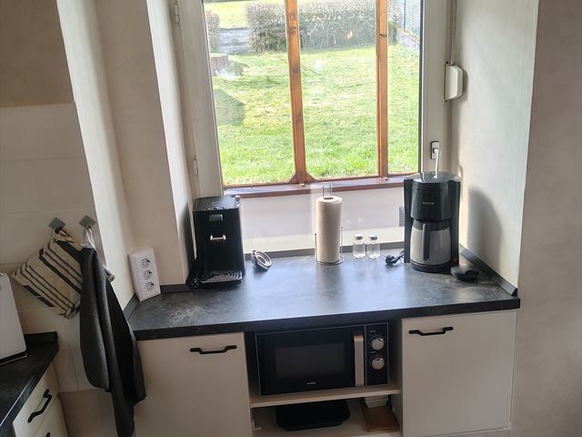 Küche und Essbereich im Ferienhaus 5