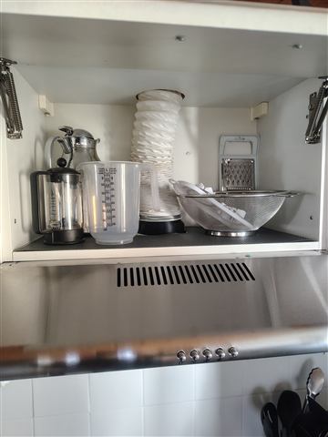 Küche und Essbereich im Ferienhaus 17