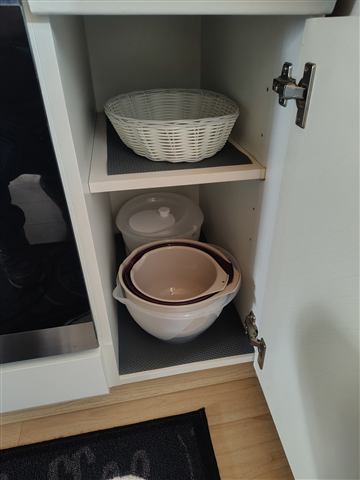Küche und Essbereich im Ferienhaus 19