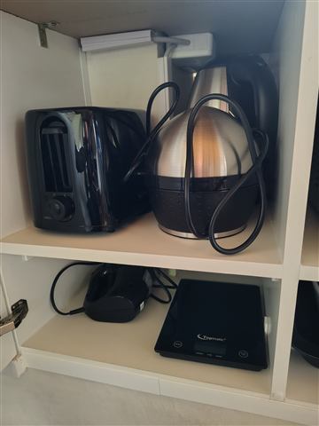 Küche und Essbereich im Ferienhaus 20