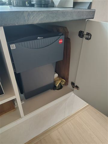 Küche und Essbereich im Ferienhaus 22