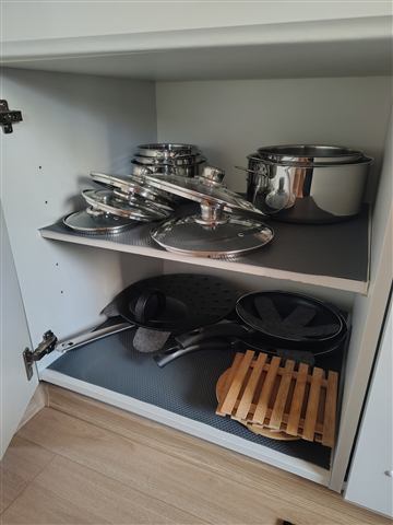 Küche und Essbereich im Ferienhaus 23
