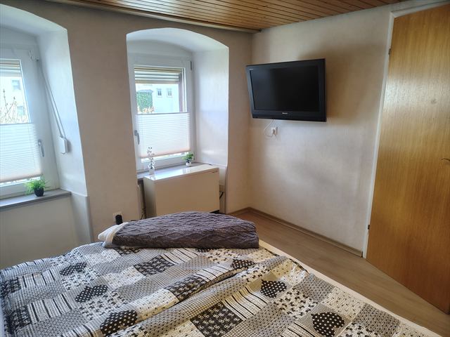 Hauptschlafzimmer im Ferienhaus 10