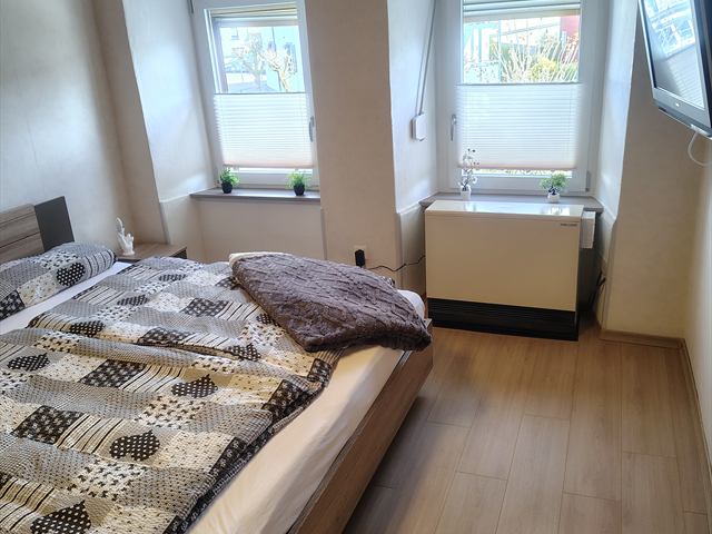 Hauptschlafzimmer im Ferienhaus 11