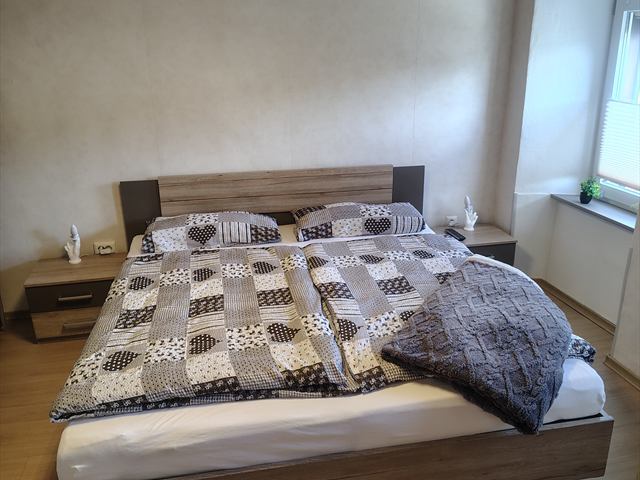 Hauptschlafzimmer im Ferienhaus 2