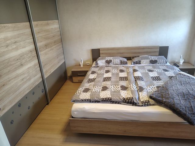 Hauptschlafzimmer im Ferienhaus 4