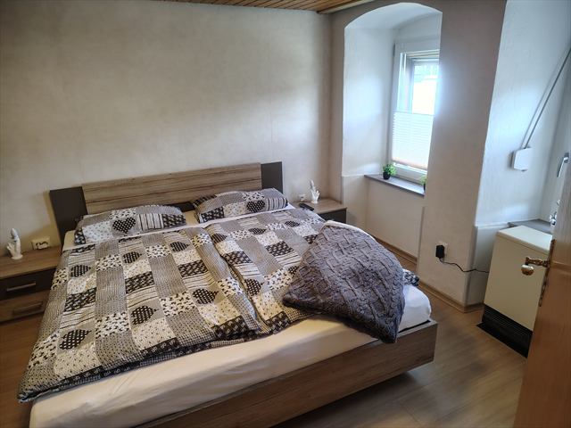 Hauptschlafzimmer im Ferienhaus 5