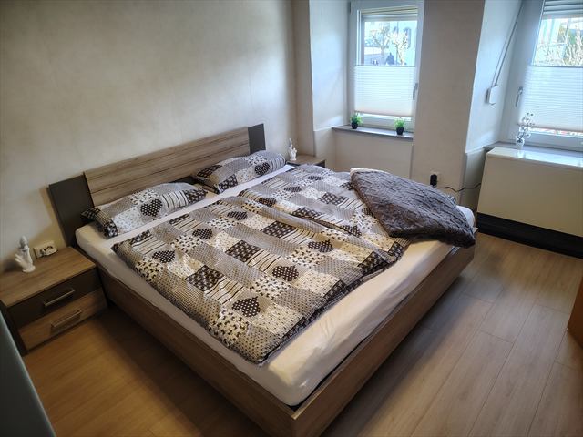 Hauptschlafzimmer im Ferienhaus 9