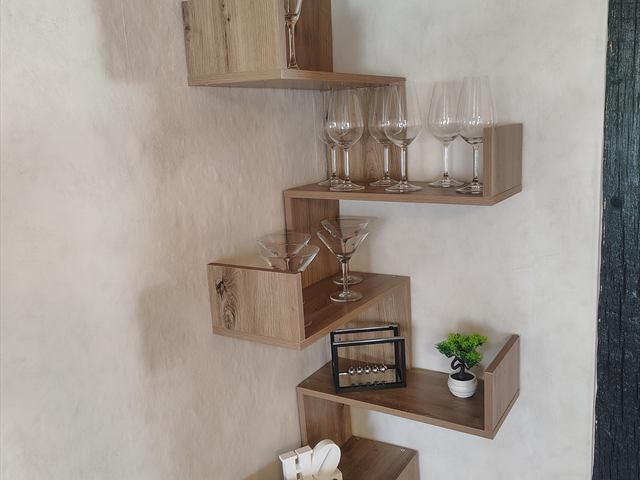 Wohnzimmer im Ferienhaus St. Martin 13