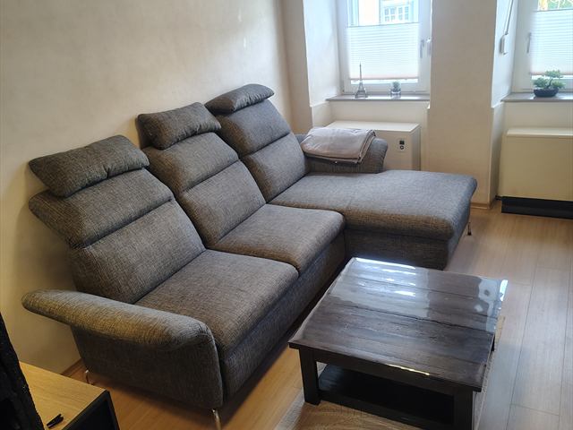 Wohnzimmer im Ferienhaus St. Martin 4