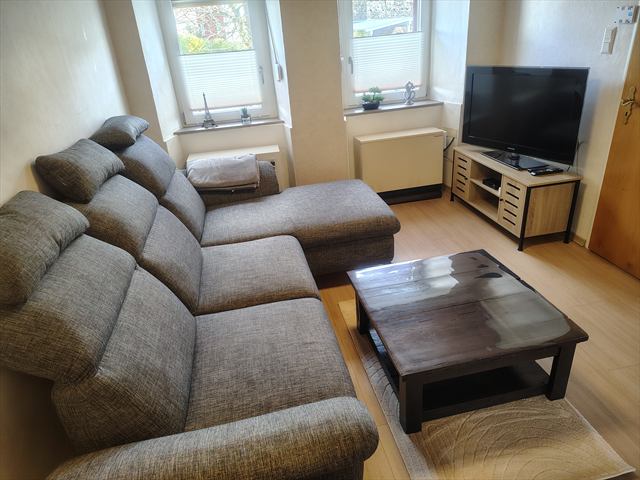 Wohnzimmer im Ferienhaus St. Martin 5