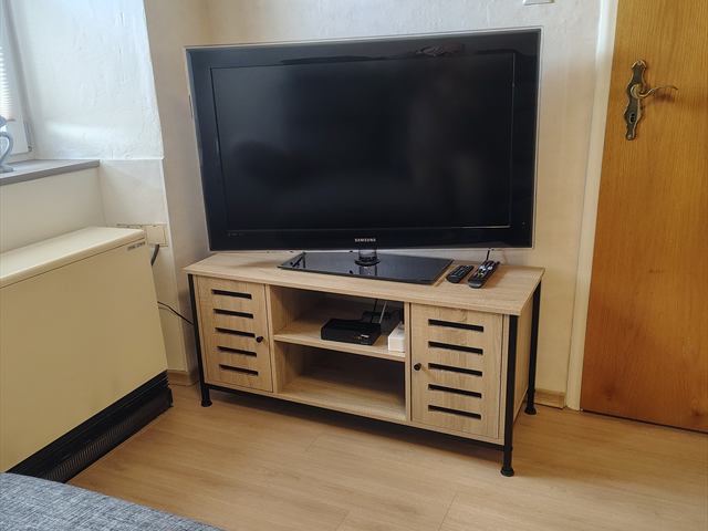 Wohnzimmer im Ferienhaus St. Martin 6