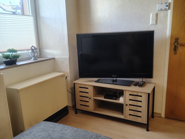 Wohnzimmer im Ferienhaus St. Martin 7