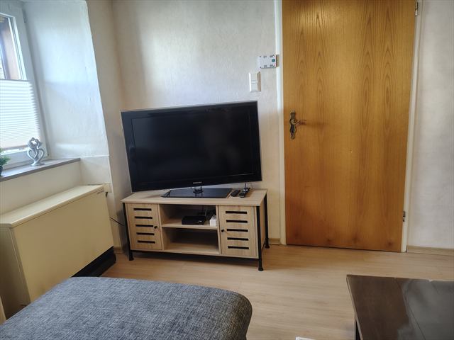 Wohnzimmer im Ferienhaus St. Martin 8