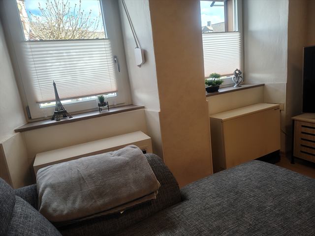 Wohnzimmer im Ferienhaus St. Martin 9