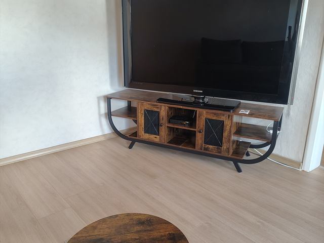 Wohnzimmer im Ferienhaus St. Martin 22
